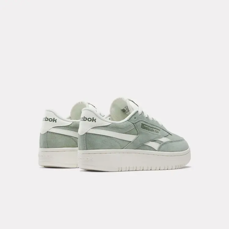 Reebok FEMMES CLUB C DOUBLE REVENGE HYBRID GREEN/CHALK