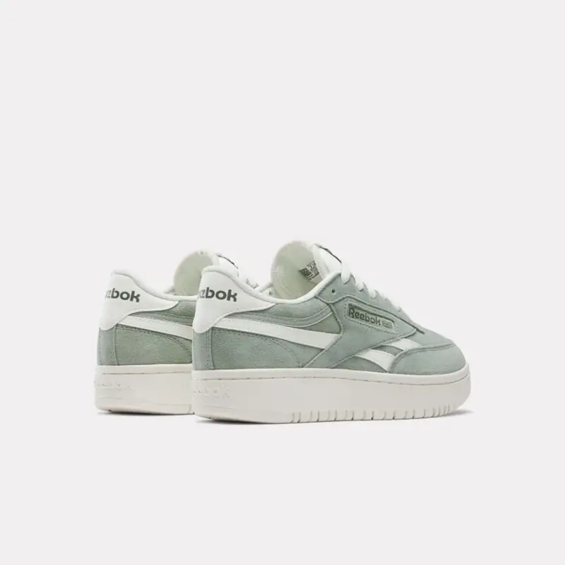 Reebok WOMEN'S CLUB C DOUBLE REVENGE HYBRID GREEN/CHALK