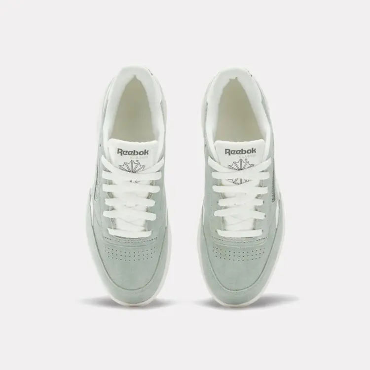 Reebok WOMEN'S CLUB C DOUBLE REVENGE HYBRID GREEN/CHALK