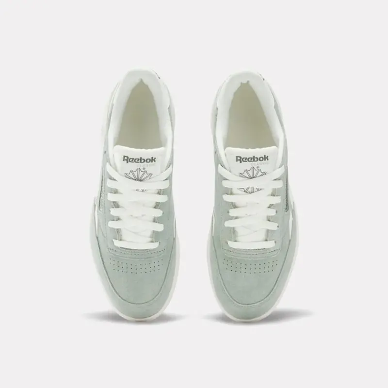 Reebok WOMEN'S CLUB C DOUBLE REVENGE HYBRID GREEN/CHALK