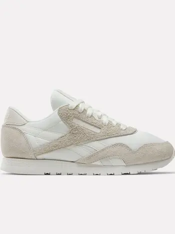 Reebok FEMMES CLASSIC NYLON SAND/CHALK