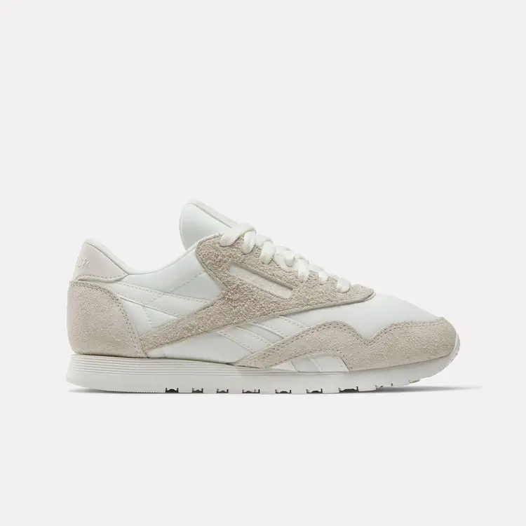 Reebok WOMEN'S CLASSIC NYLON SAND/CHALK