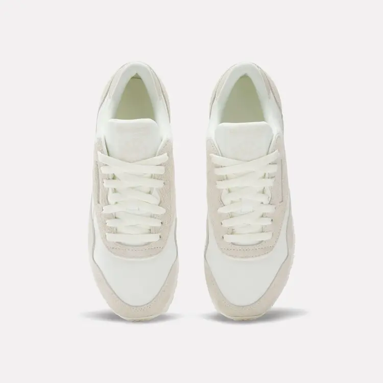 Reebok WOMEN'S CLASSIC NYLON SAND/CHALK