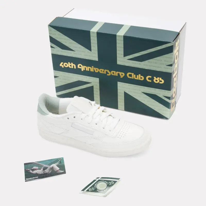 Reebok WOMEN'S CLUB C 85 VINTAGE 40TH ANNIVERSARY