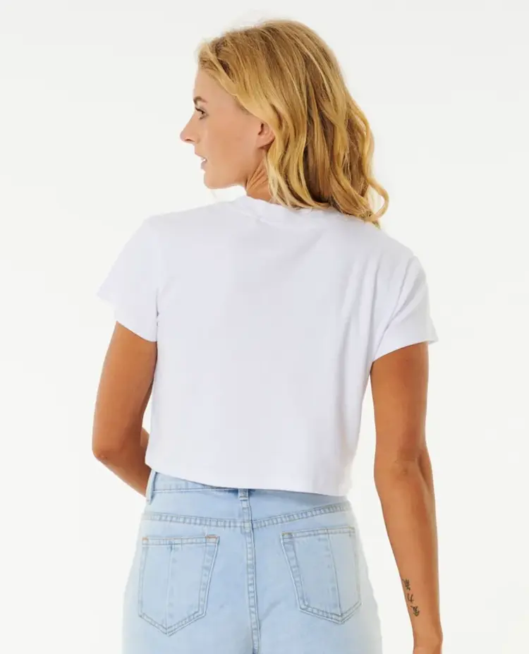 RIP CURL WOMEN'S CLASSIC RIBBED TEE