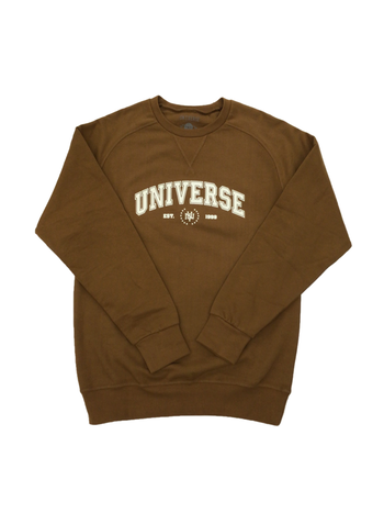 Universe Boardshop UNIVERSITY PULLOVER RAGLAN MONK'S ROBE