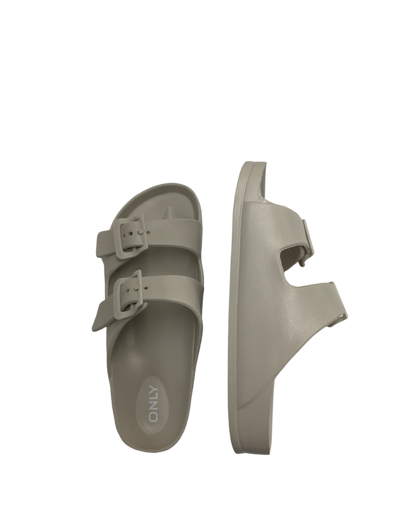 Only WOMEN'S CRISTY SANDAL PUMICE STONE