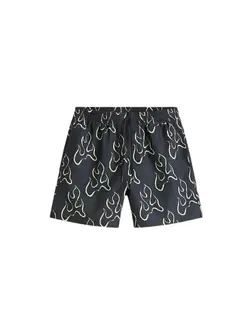 Vans MEN'S PRIMARY PRINT ELASTIC ASPHALT SHADOW LIME