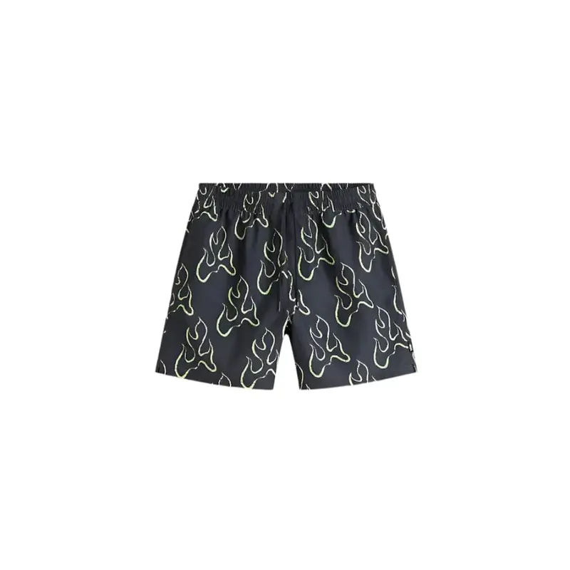 Vans MEN'S PRIMARY PRINT ELASTIC ASPHALT SHADOW LIME