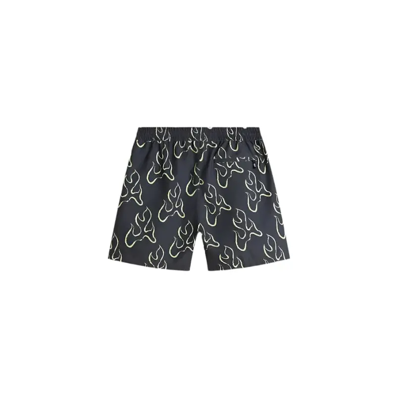 Vans MEN'S PRIMARY PRINT ELASTIC ASPHALT SHADOW LIME