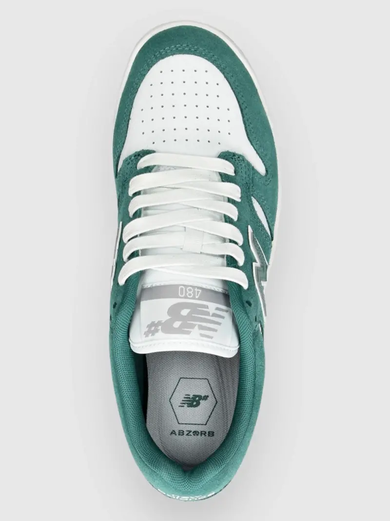 New Balance HOMMES 480 NUMERIC VINTAGE TEAL/WHITE