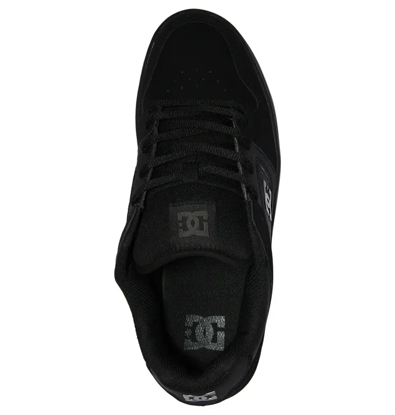 DC Shoes HOMMES MANTECA 4 BLACK/BLACK/GUM