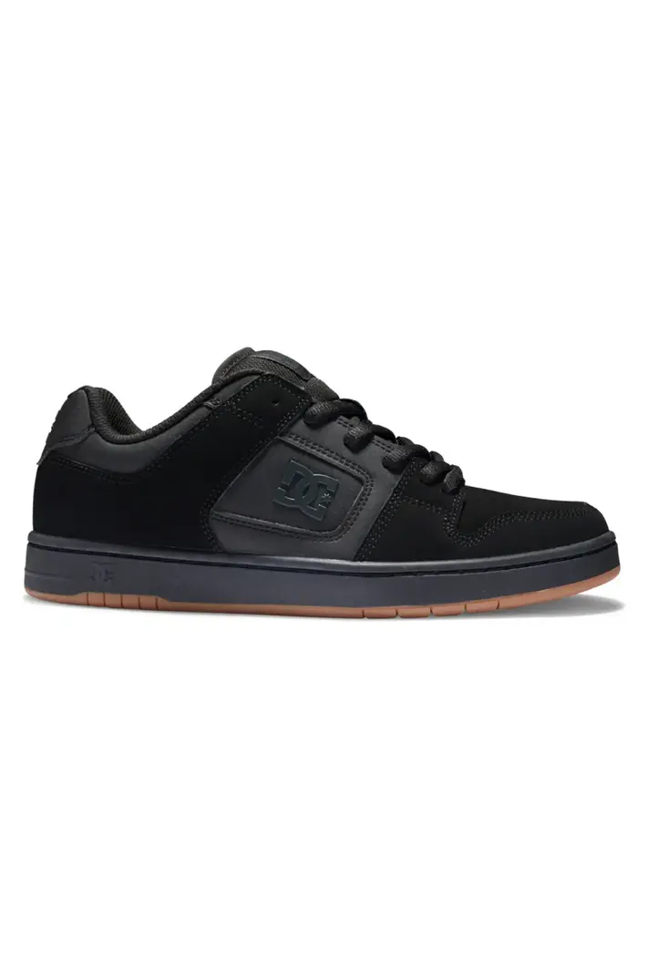 DC Shoes HOMMES MANTECA 4 BLACK/BLACK/GUM