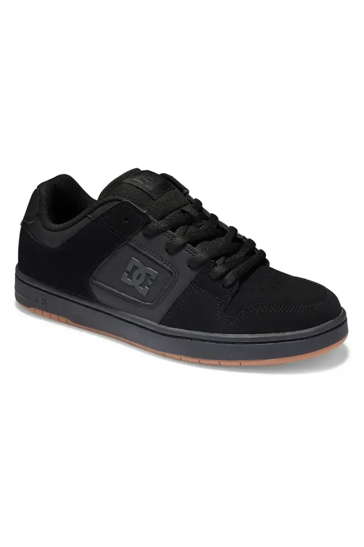 DC Shoes HOMMES MANTECA 4 BLACK/BLACK/GUM