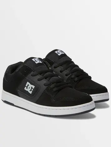 DC Shoes MEN'S MANTECA 4 BLACK/BLACK/WHITE