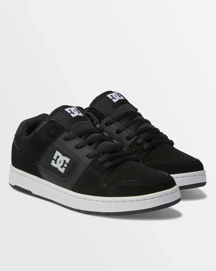 DC Shoes HOMMES MANTECA 4 BLACK/BLACK/WHITE