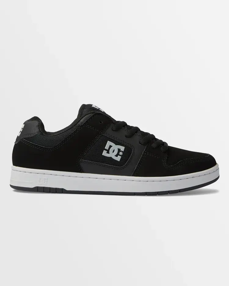 DC Shoes MEN'S MANTECA 4 BLACK/BLACK/WHITE
