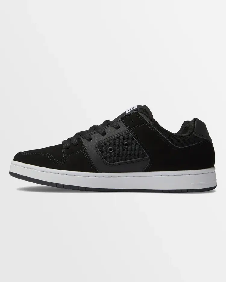 DC Shoes HOMMES MANTECA 4 BLACK/BLACK/WHITE