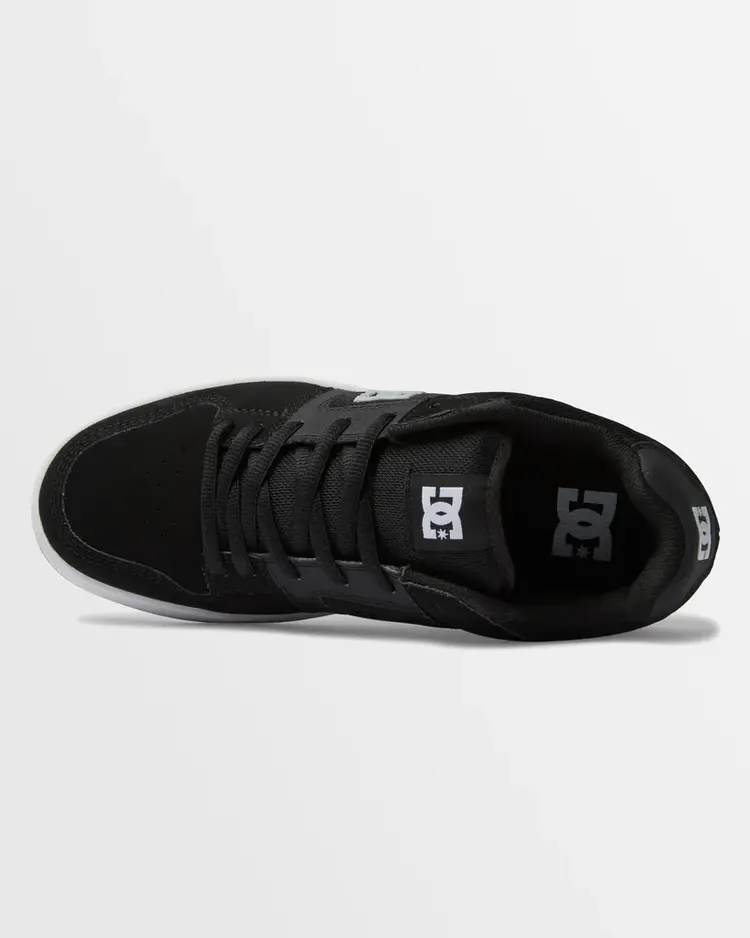DC Shoes HOMMES MANTECA 4 BLACK/BLACK/WHITE