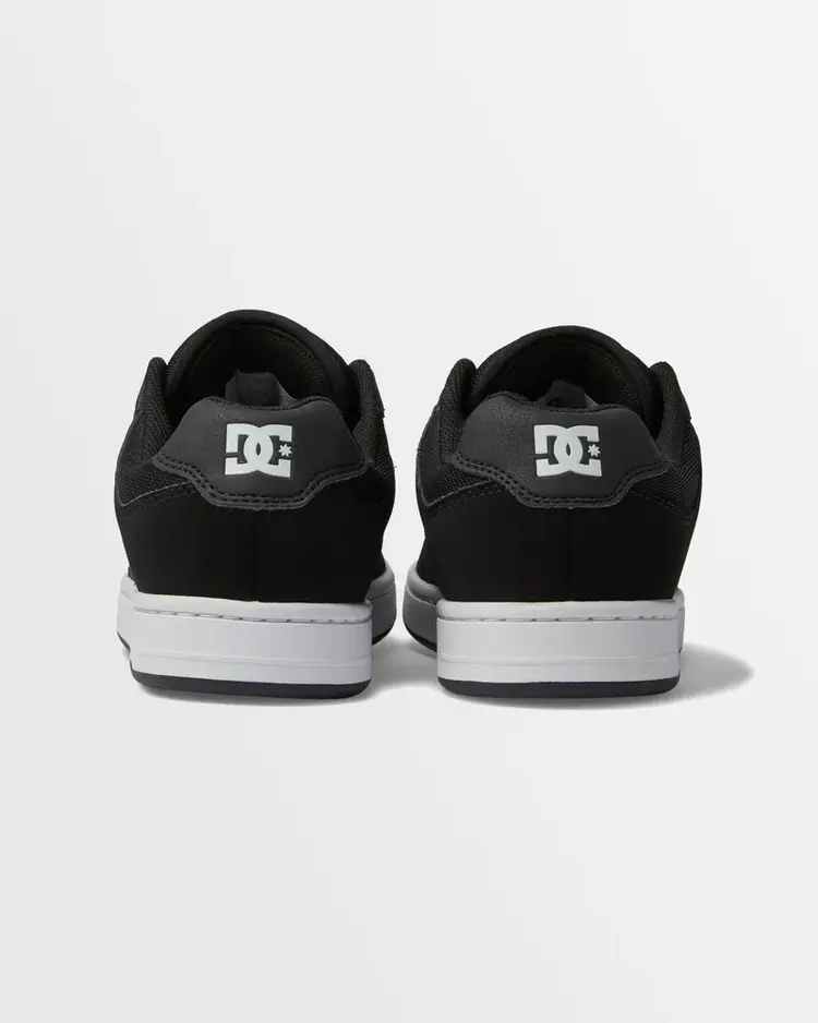 DC Shoes MEN'S MANTECA 4 BLACK/BLACK/WHITE