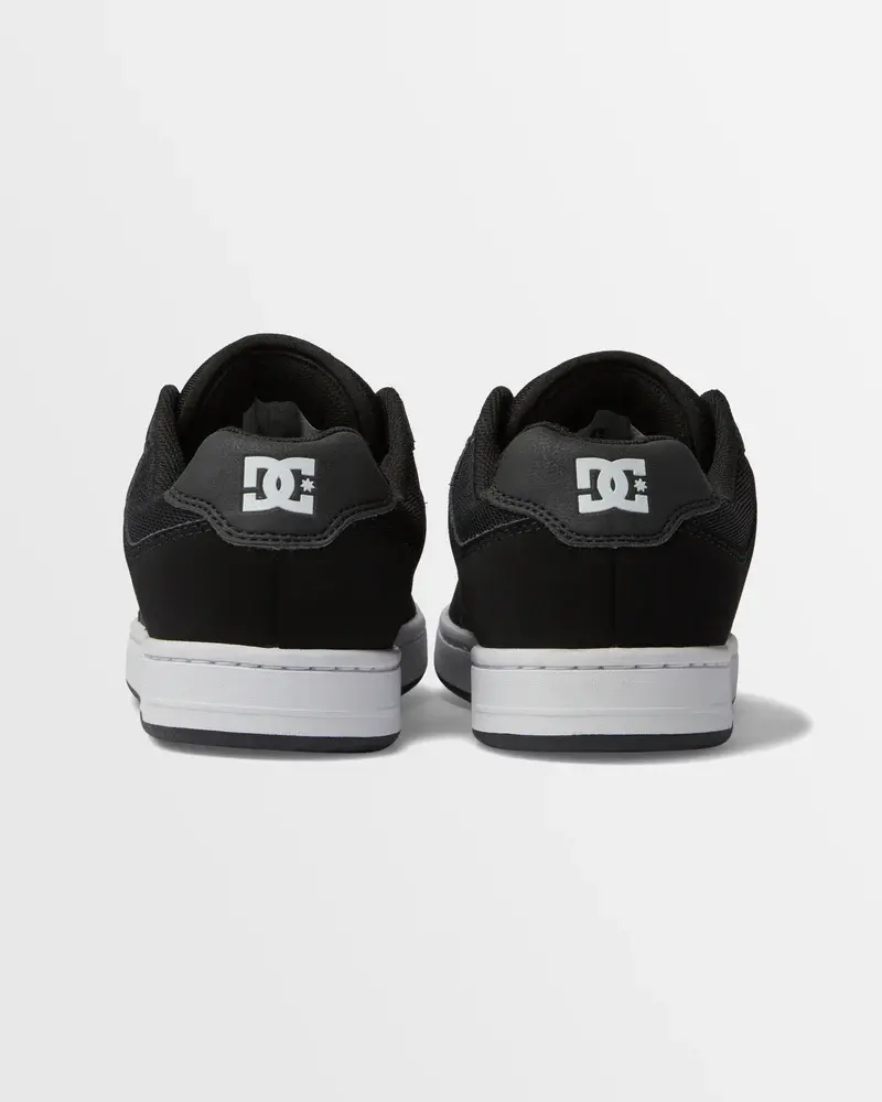 DC Shoes HOMMES MANTECA 4 BLACK/BLACK/WHITE