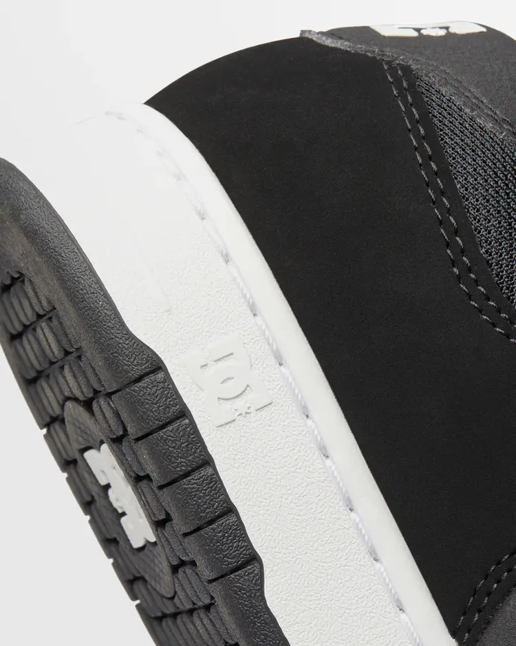 DC Shoes HOMMES MANTECA 4 BLACK/BLACK/WHITE