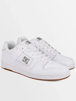 DC Shoes MEN'S MANTECA 4 WHITE/BATTLESHIP/WHITE