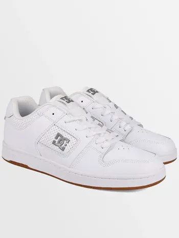 DC Shoes MEN'S MANTECA 4 WHITE/BATTLESHIP/WHITE