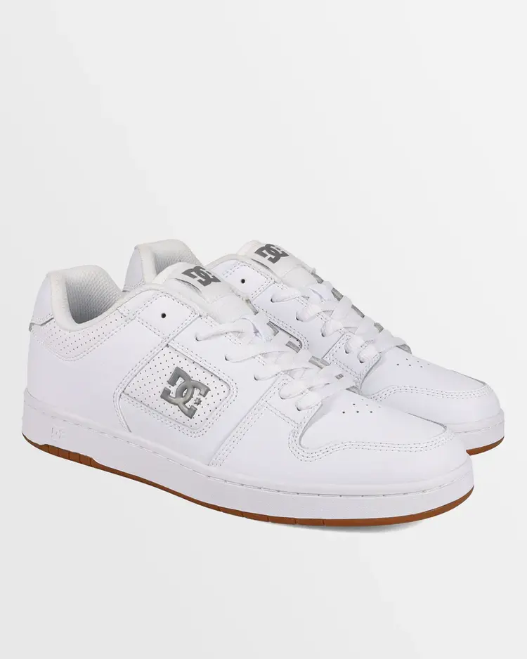 DC Shoes MEN'S MANTECA 4 WHITE/BATTLESHIP/WHITE