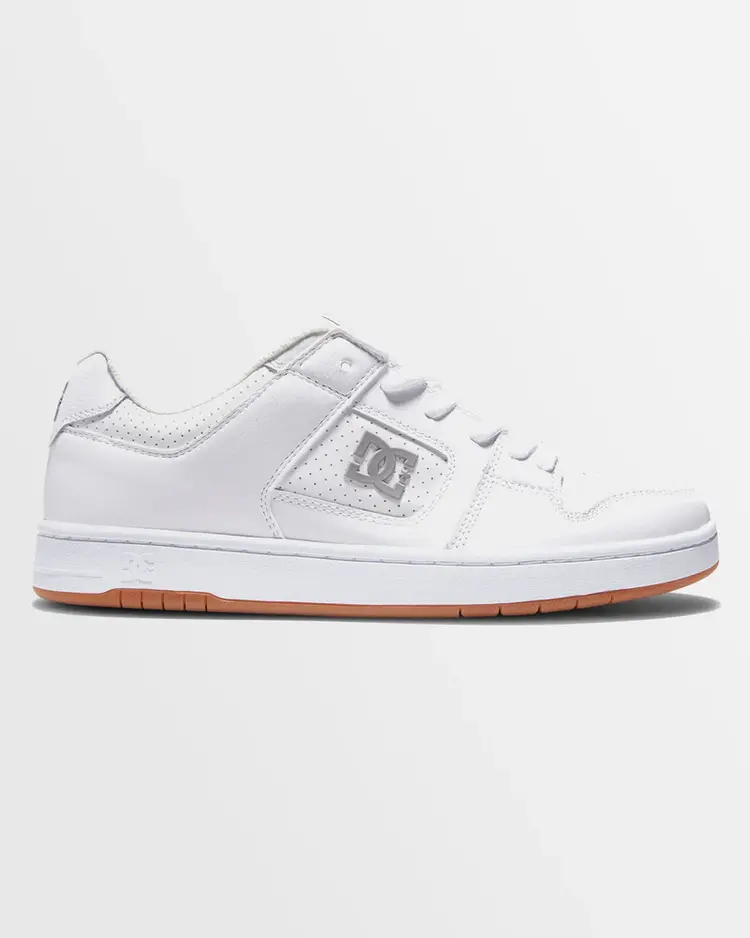 DC Shoes HOMMES MANTECA 4 WHITE/BATTLESHIP/WHITE