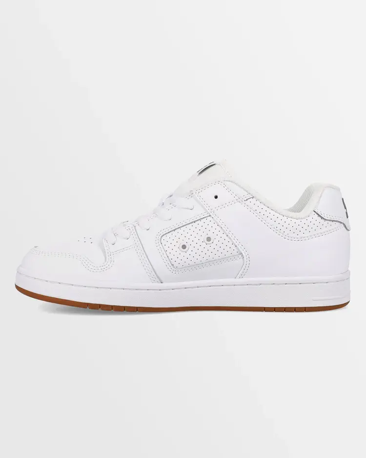 DC Shoes MEN'S MANTECA 4 WHITE/BATTLESHIP/WHITE