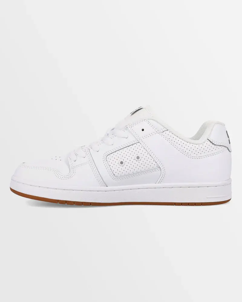 DC Shoes HOMMES MANTECA 4 WHITE/BATTLESHIP/WHITE