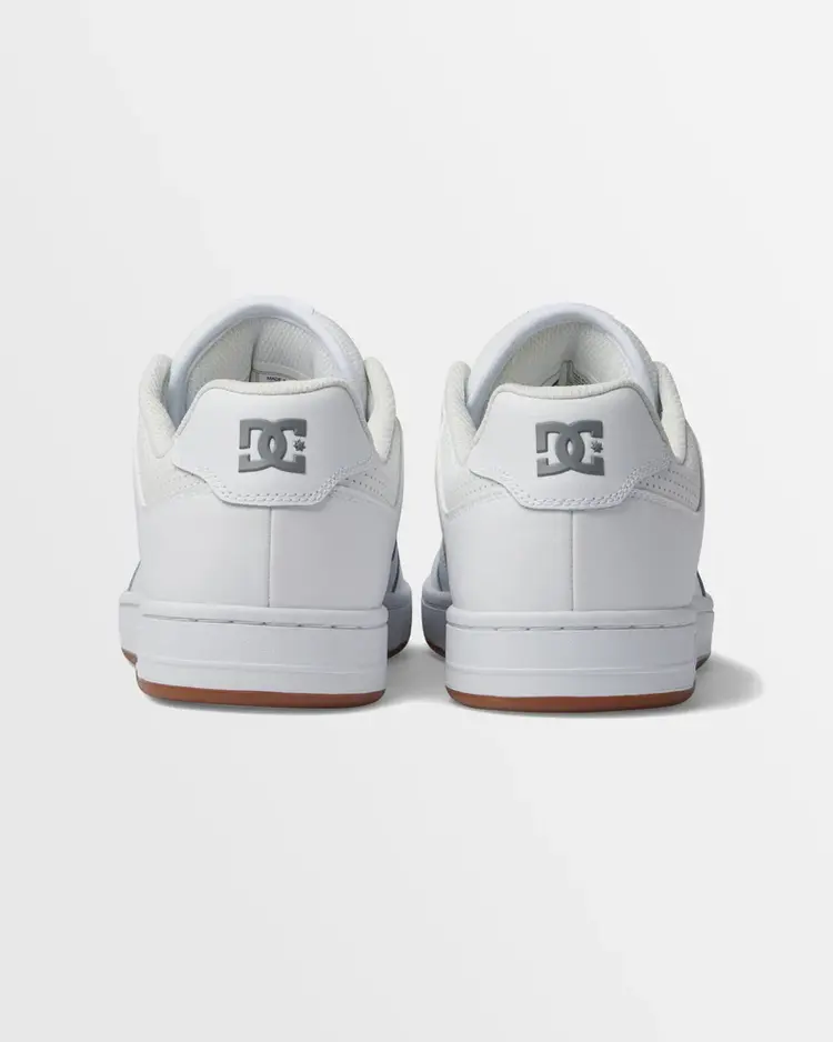DC Shoes MEN'S MANTECA 4 WHITE/BATTLESHIP/WHITE