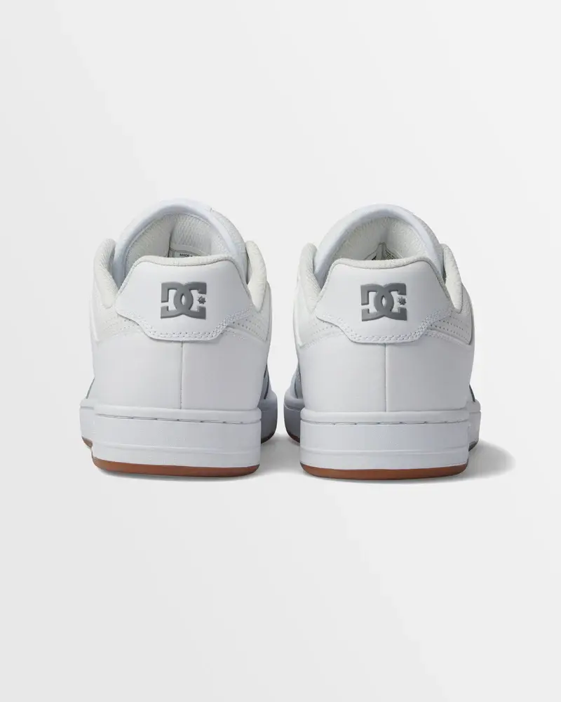 DC Shoes HOMMES MANTECA 4 WHITE/BATTLESHIP/WHITE