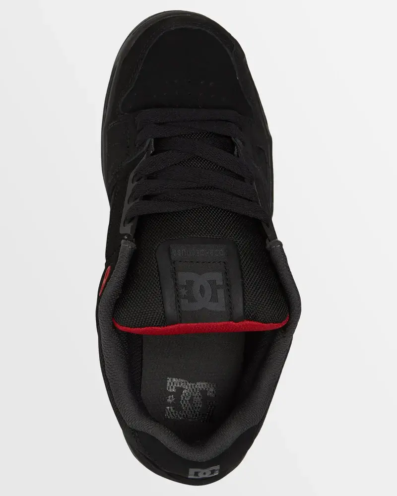 DC Shoes HOMMES STAG BLACK/GREY/RED
