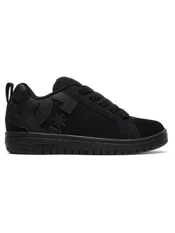 DC Shoes KIDS COURT GRAFFIK SHOES BLACK/BLACK