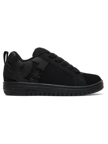DC Shoes KIDS COURT GRAFFIK SHOES BLACK/BLACK