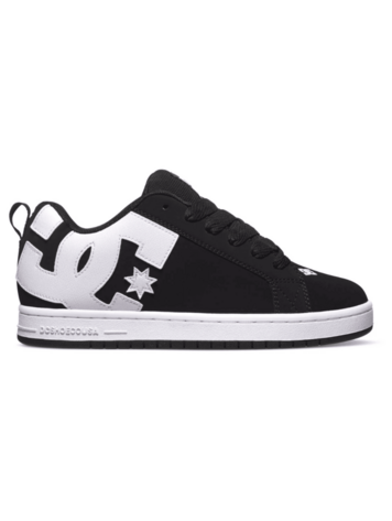 DC Shoes HOMMES COURT GRAFFIK BLACK/WHITE