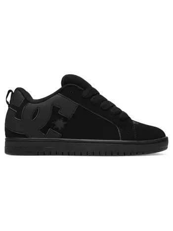 DC Shoes HOMMES COURT GRAFFIK SHOES BLACK/BLACK/BLACK