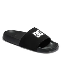 DC Shoes HOMMES DC SLIDE BLACK/BLACK/WHITE