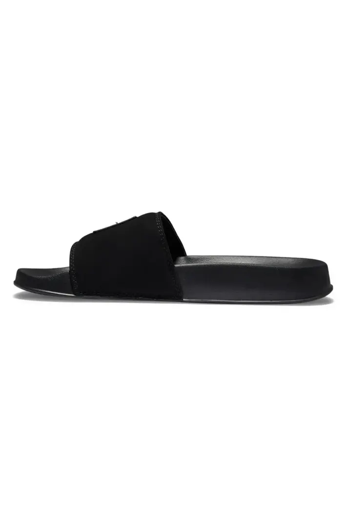 DC Shoes MEN'S DC SLIDE BLACK/BLACK/WHITE