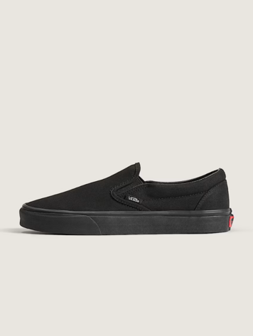 Vans CLASSIC SLIP-ON SHOE BLACK/BLACK