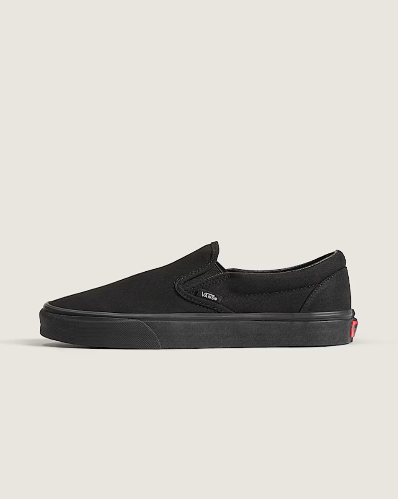 Vans CLASSIC SLIP-ON SHOE BLACK/BLACK