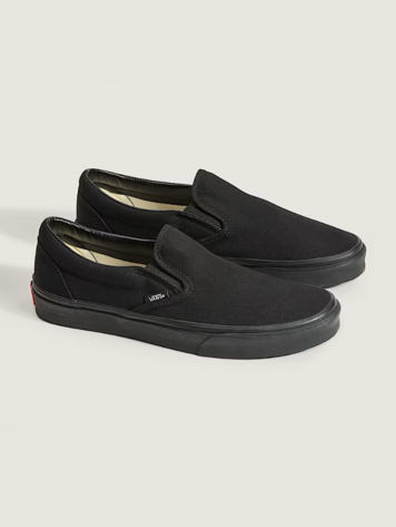 Vans CLASSIC SLIP-ON SHOE BLACK/BLACK