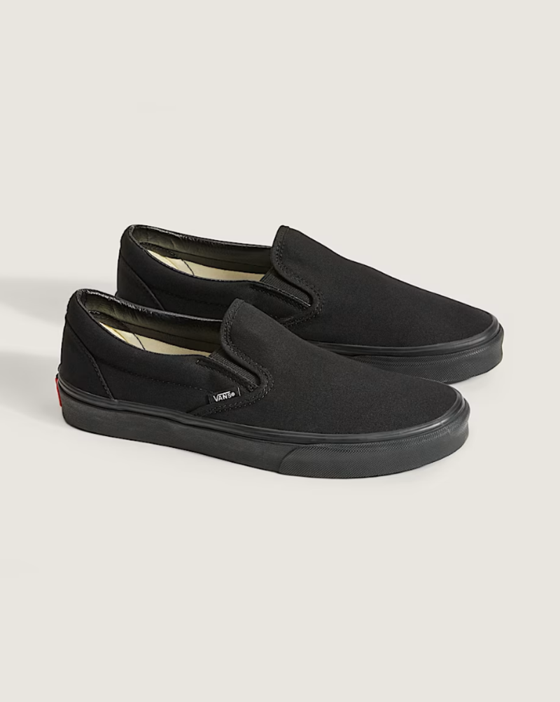 Vans CLASSIC SLIP-ON SHOE BLACK/BLACK