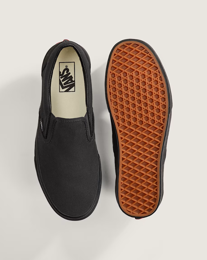 Vans CLASSIC SLIP-ON SHOE BLACK/BLACK