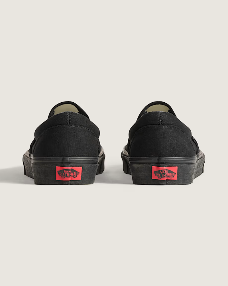 Vans CLASSIC SLIP-ON SHOE BLACK/BLACK