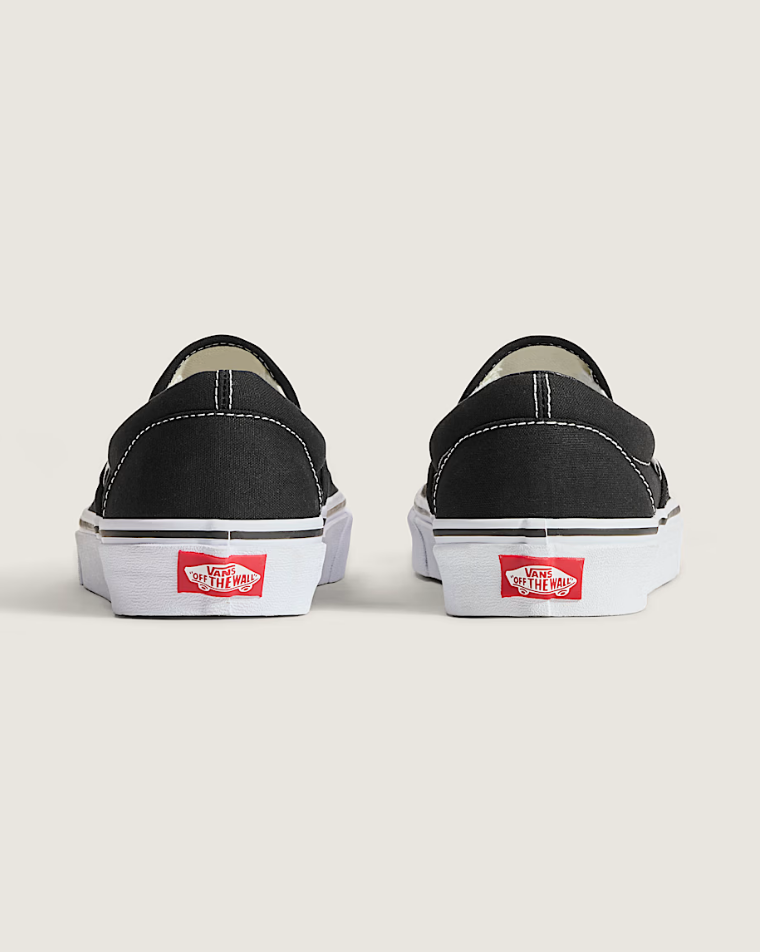 Vans CLASSIC SLIP-ON SHOE BLACK