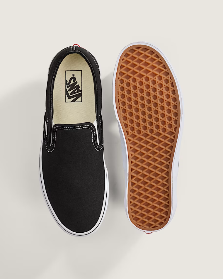 Vans CLASSIC SLIP-ON SHOE BLACK