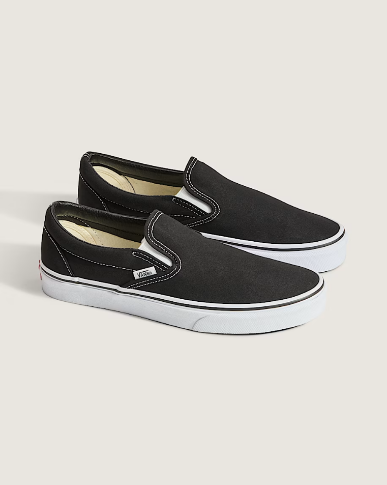 Vans CLASSIC SLIP-ON SHOE BLACK